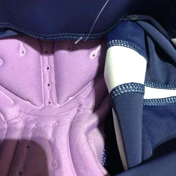 Antic Bike Cycling Shorts, 4D Padded,Quick Dry, Breathable, Hip Pocket - Navy - Picture 15 of 16